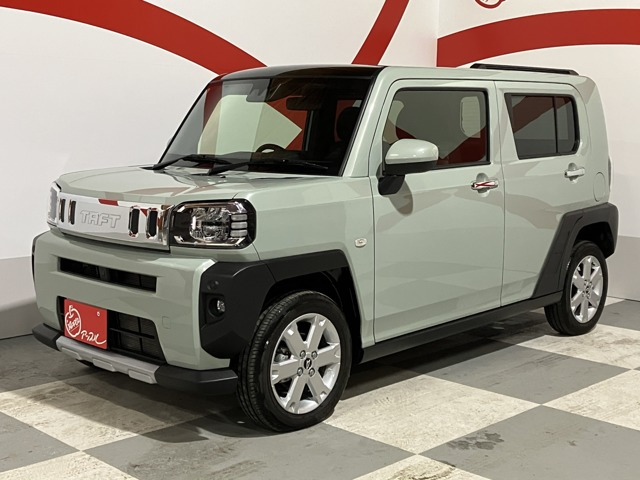 タフト G ターボ クロム ベンチャー 4WD 