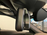 ルームミラー内蔵ETC車載器(自動防眩付)後続からの光が一定以上になると自動で眩しさを緩和します。