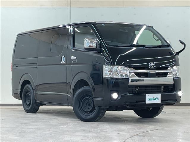 ハイエースバン  スーパーGL ロング 4WD ワンオーナー
