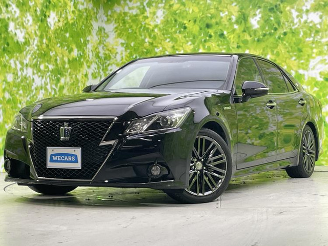 クラウンアスリート ハイブリッド 2.5 S ブラックスタイル 