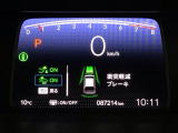 ホンダが推し進める総合先進安全装備のセンシング搭載! 衝突や斜線はみだしなどの危険が予測される時、センサーが警告。ヒューマンエラーを高度先進技術が補完してくれます。