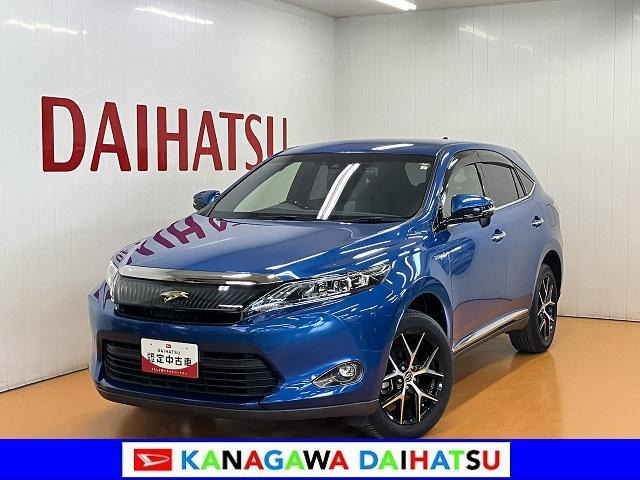 ハリアー2.5 ハイブリッド E-Four プレミアム スタイルアッシュ 4WD