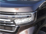 【ヘッドライト】省電力で長寿命の明るく運転しやすいLEDヘッドランプです。明るく照らすので暗い夜道からお客様を守ってくれます。お近くのホンダカーズ総社までお越しください。