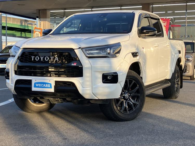 ハイラックス 2.4 Z GRスポーツ ディーゼル 4WD 