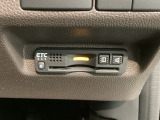 いまや快適なカーライフに欠かせないETCが付いています。