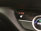 【シートヒーター】スイッチを押せば、座面と背もたれで体を温めてくれます♪