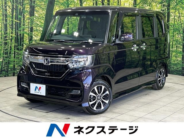N-BOXカスタム G EX ホンダセンシング 