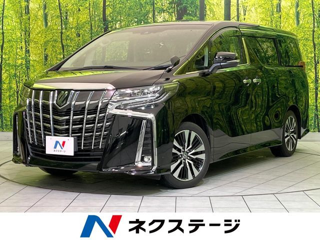 アルファード 2.5 S Cパッケージ （3BA-AGH30W）