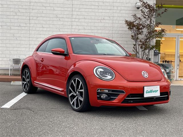 ザ・ビートル デザイン 修復歴無し