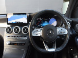 GLCクーペ 220d 4マチック AMGライン 4WD 本革シート