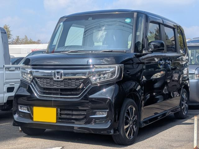 N-BOXカスタム G L ホンダセンシング 両側電動