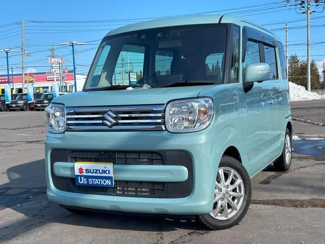 スペーシア ハイブリッド(HYBRID)  X 4WD 