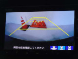 バックカメラを装備しています、車庫入れもラクラクです。