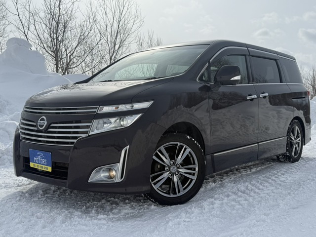 エルグランド2.5 250ハイウェイスター 4WD自社分割/10年保証/事故無/アラウンドビュ