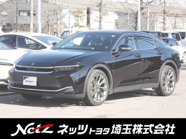 クラウンクロスオーバー 2.5 G アドバンスト レザー パッケージ E-Four 4WD 