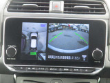 アラウンドビューモニターは上から目線で全方向確認します。