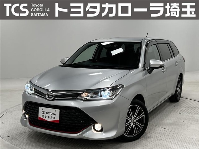 カローラフィールダー1.5 G +Red