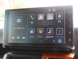 ディスプレイオーディオです。TV視聴やBluetoothに繋ぐこともできます