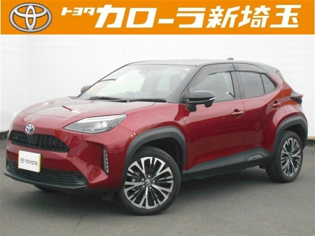 ヤリスクロス 1.5 ハイブリッド Z 