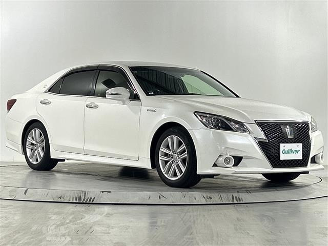 クラウンアスリート ハイブリッド 2.5 S 修復歴無し