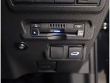 ETC車載器付きです。高速道路の料金所もスムーズに通過できます。