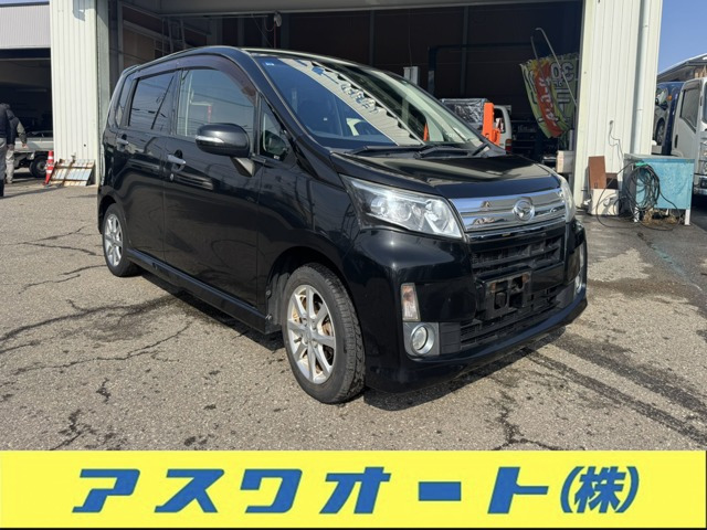 ムーヴカスタム X Bluetooth対応・ナビTV