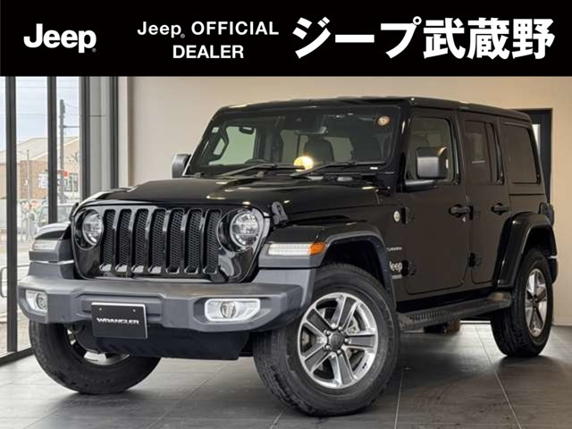 ラングラー アンリミテッド サハラ 4WD 3.6L 4WD