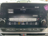 純正ナビはオーディオも充実です。