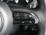 前走車両の速度に合せて、自車の速度を調整できる「MRCC(マツダレーダークルーズコントロール)」を装備しています。