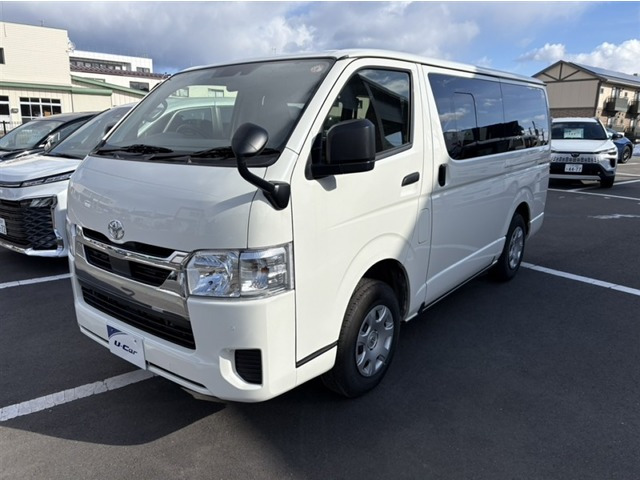 ハイエースバン 2.8 DX ロング ディーゼル 4WD （3DF-GDH206V）