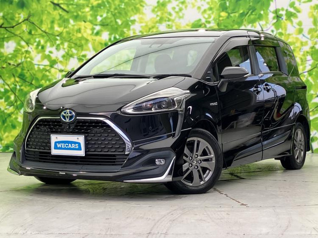 シエンタ ハイブリッド 1.5 ファンベース G 