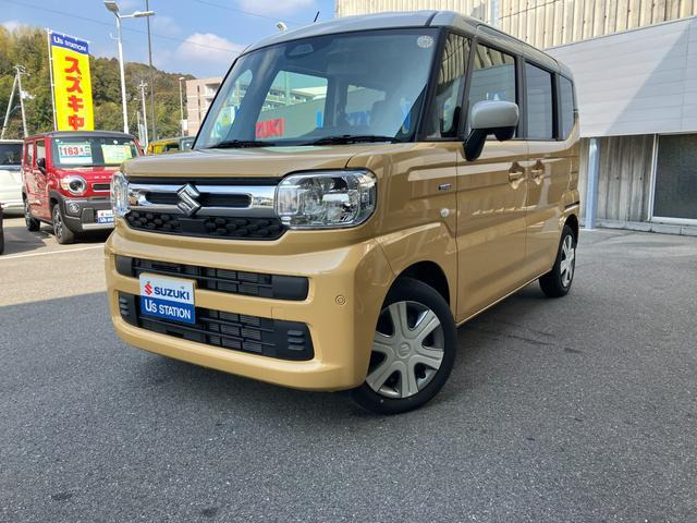 スペーシア ハイブリッド(HYBRID)  X 試乗車アップ