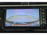 バックガイドモニターで、後方を確認しながら安心して駐車することができます。運転初心者も熟練者も必須の機能ですよ!