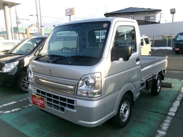 キャリイ KC エアコン パワステ 農繁仕様 4WD