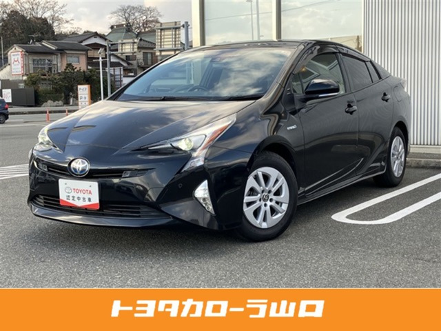 プリウス 1.8 S セーフティ プラス （DAA-ZVW50）