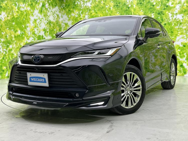 ハリアー2.5 ハイブリッド Z レザーパッケージ