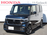 当社試乗車、業務車のN-BOXカスタム(ベースグレード)が入庫です。内外装ともにきれいなお車で、ギャザズ9インチメモリーナビ Bluetooth ETC Rカメラ 等装着しております!
