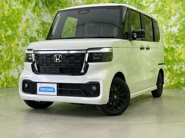 N-BOXカスタム ブラック スタイル 