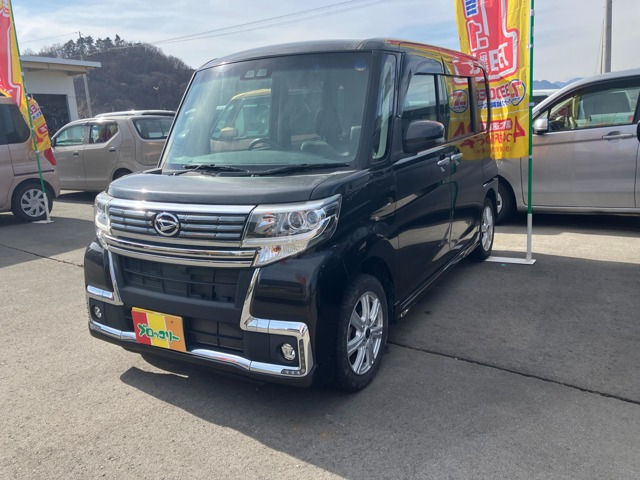 タントカスタム X トップエディション SAIII 