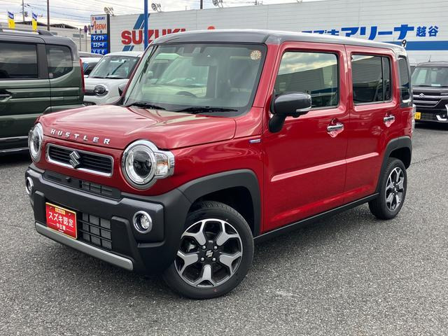 ハスラー ハイブリッド(HYBRID) X 