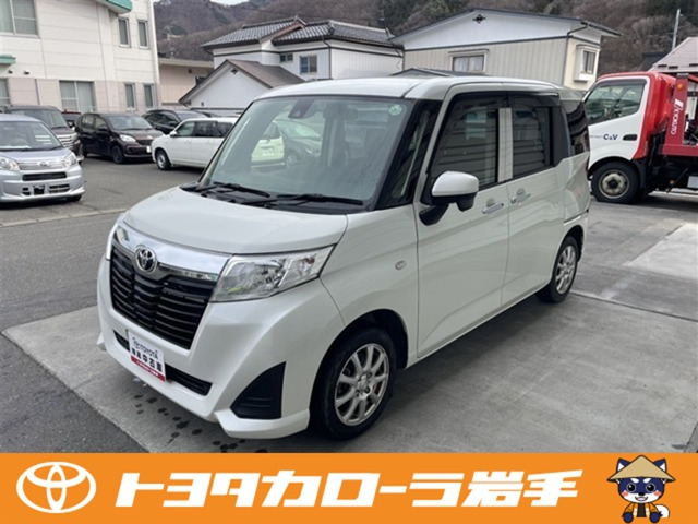 ルーミー 1.0 X S 4WD 