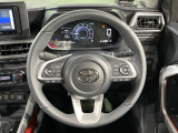 ステアリングも使用感が少なく、きれいな状態となっております♪