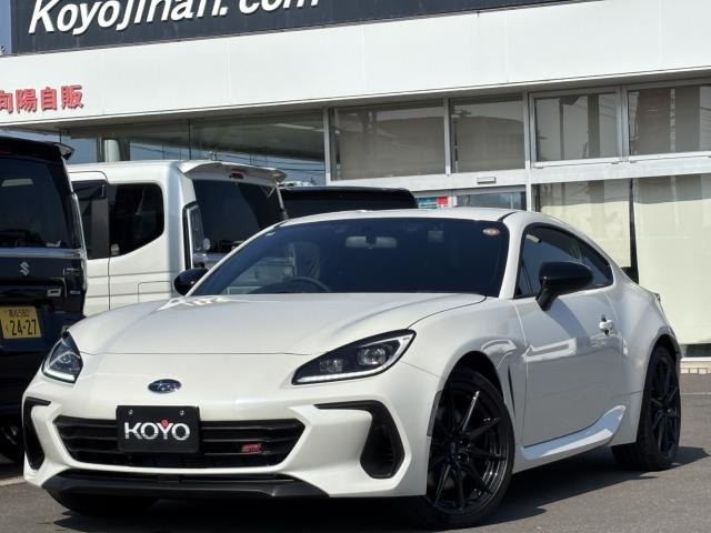 BRZ 2.4 STI スポーツ 買取直販/1オーナー/Brembo/STIフレキシブルVバー+マフラー/リ...