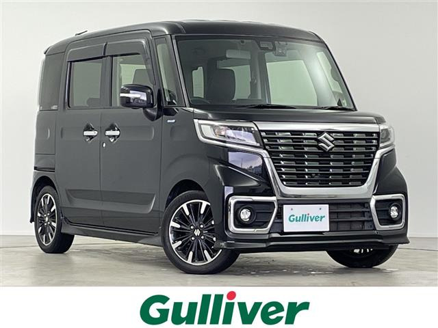 スペーシアカスタム ハイブリッド(HYBRID)  XSターボ 修復歴無し