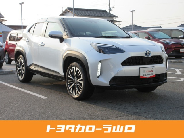 ヤリスクロス 1.5 ハイブリッド Z 