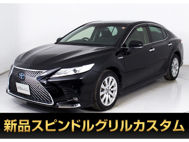 カムリハイブリッド2.5 Gパッケージワンオーナー レーダーC プリクラッシュセーフティ 禁煙