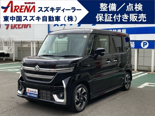 スペーシアカスタム ハイブリッド(HYBRID)  XS 