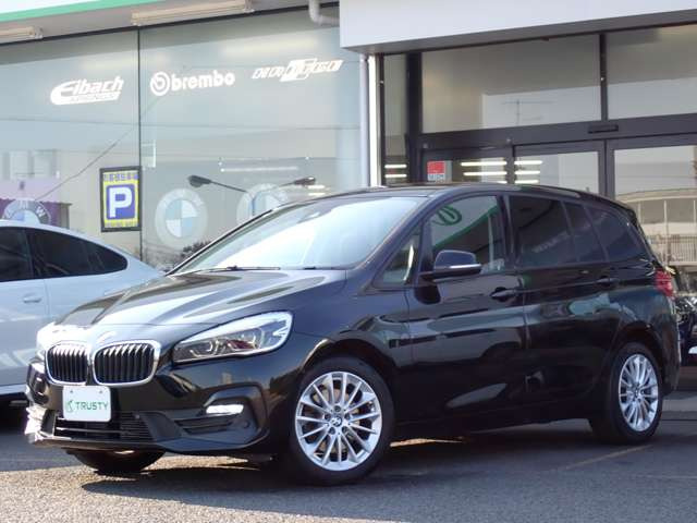 BMW 2シリーズグランツアラー 218d の中古車詳細 (51,000km, ブラック