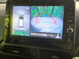 【アラウンドビューモニター】専用のカメラにより、上から見下ろしたような視点で360度クルマの周囲を確認することができます☆死角部分も確認しやすく、狭い場所での切り返しや駐車もスムーズに行えます。