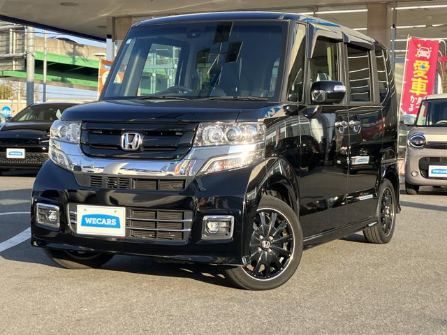 N-BOXカスタム  ターボSSブラックスタイルパッケージ